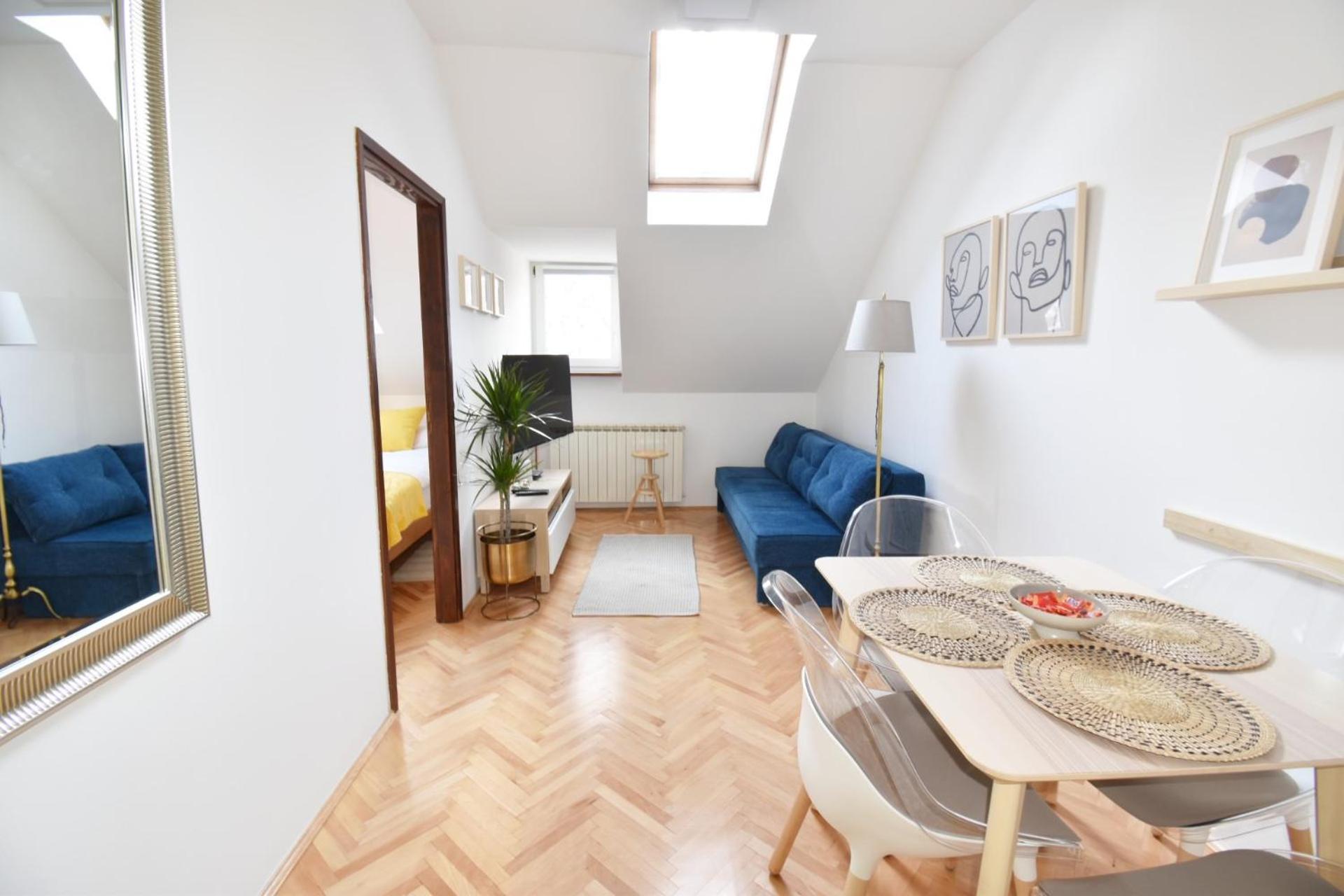 Apartman Toni Zagreb Exterior foto