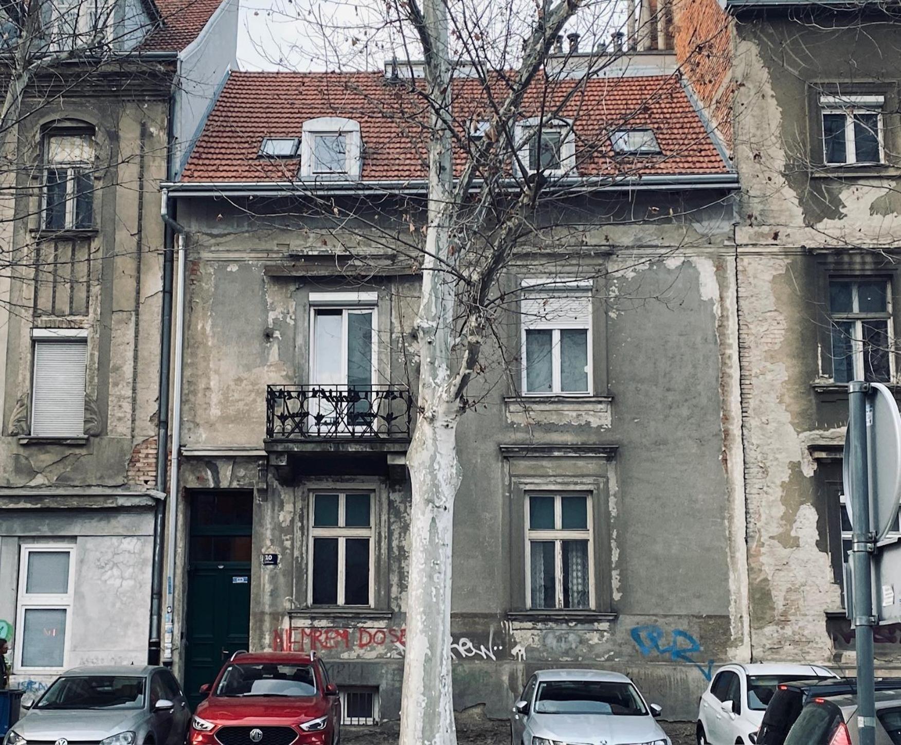 Apartman Toni Zagreb Exterior foto